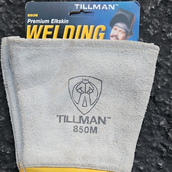 Tillman Elkskin Welding Gloves - Picture 2 of 4